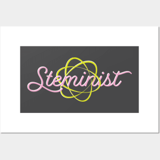 Steminist - Supporting women and girls in STEM Posters and Art